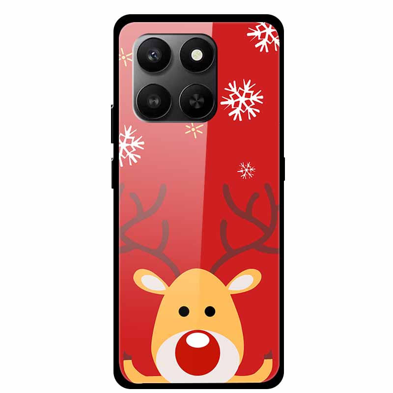 For Honor 200 Pro Cover Play 10T 5G Bumper Hard Tempered Glass Back Cases For Honor 400 Smart 5G Phone Case 6.77" Coque Funda