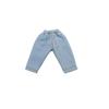 Fashion Doll Clothes T-shirt Cute Denim Trousers for 1/11 OB11/Obitsu11Dolls/1/12Bjd Doll