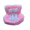 Mini Plush Doll Safety Seat Wear-Resistant Soft Adorable Vivid Color