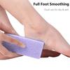 8Pcs Pumice Foot File Exfoliating Files, Callus Dead Skin Scrub Remover, Smooth Feet Pedicure Tools, Foot Care