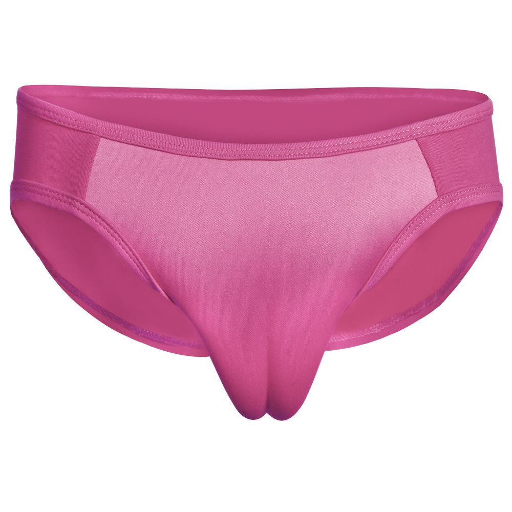 Transgender One-Piece Underwear with Concealed Fake Vagina for Men