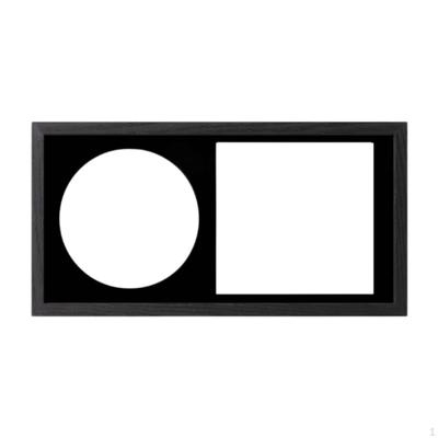 Рамка для CD-дисков для меломанов Стильный подарок на день рождения Коробка для альбома Спальня Настольный Настенный