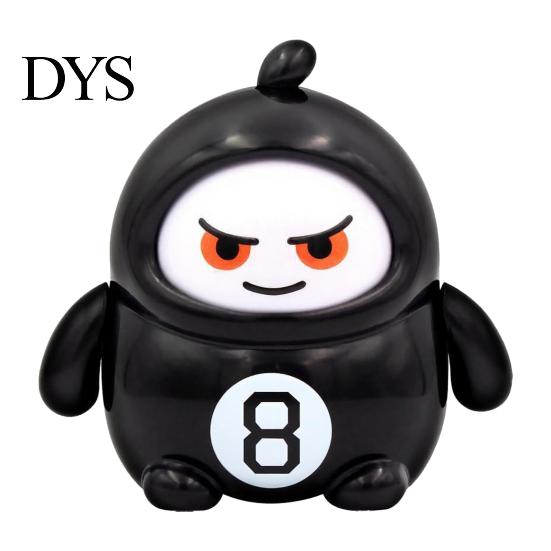 Интерактивная игрушка-решатель, Карманный предсказатель судьбы, Мультяшная кукла Да Нет, Помощник в выборе для снятия стресса, Коллекционная настольная декорация