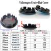 EFG1 4pcs 55mm 56mm 65mm 70mm Car Wheel Center Hub Caps Cover for VW Volkswagen Golf Polo Passat Touran CC B5 B6 B7 Jetta accessories