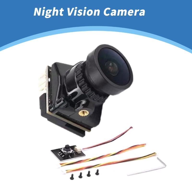 5MP 2.1mm Lens 2000TVL Standard FPV Camera NTSC Switchable 4ms Latency 19x19mm for Drones