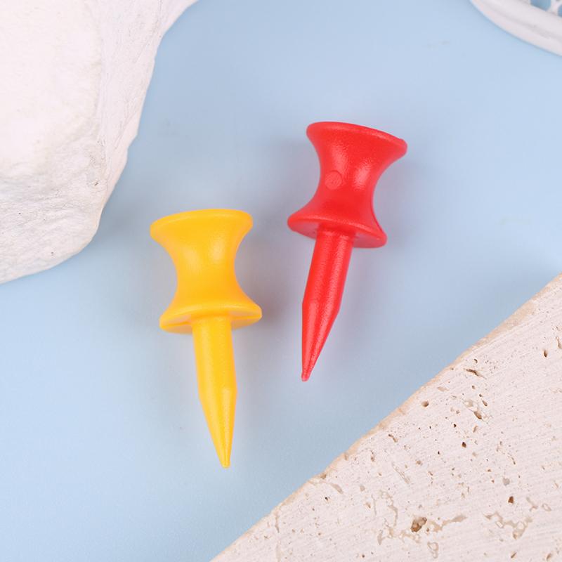 50 шт./лот 31 мм тройники для гольфа HDPE тройники для гольфа цветные для драйверов айронов гибридов длинных приводов тройники для гольфа аксессуары для гольфа