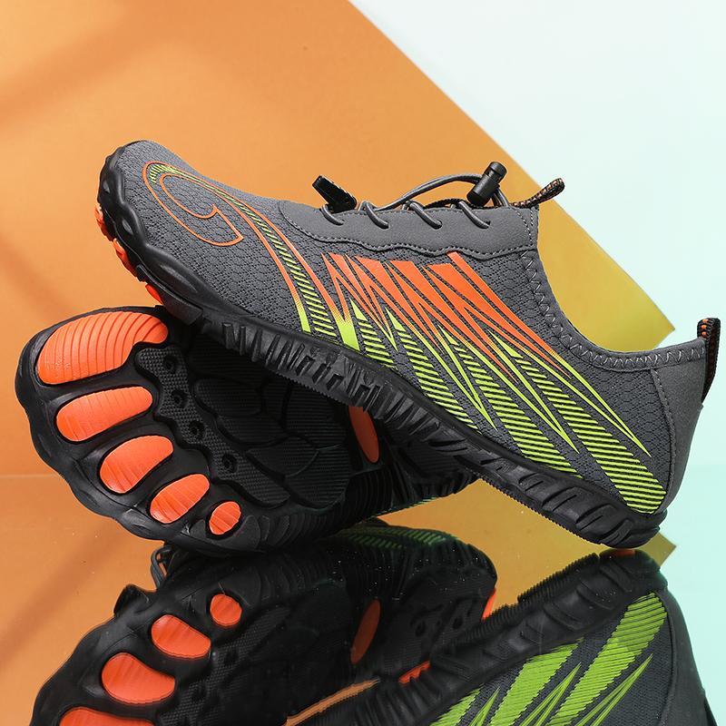 Men Women Aqua Shoes Beach Barefoot Water Shoes Quick Dry Swim Sandals Drainage Upstream Wading Sneakers For Fitness Yoga Diving Surf Camping Running