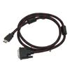 Кабель HD Multimedia Interface на DVI Кабель DVI 24+1 на HD Multimedia Interface для Raspberry Pi 1,4 м 4,6 фута