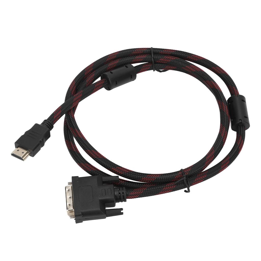 Кабель HD Multimedia Interface на DVI Кабель DVI 24+1 на HD Multimedia Interface для Raspberry Pi 1,4 м 4,6 фута