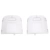 2x Front Roof Reading Light Cover For 06-11 Toyota Camry 81241-06060 81242-06060