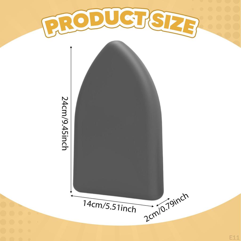 Ручная гладильная доска Подушечка для утюга Перчатка для манжет Плечо Путешествия Квартиры