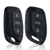 Для Mg 4 Mg4 Ev Mg Hs Gt Zs Ev Zx Mg5 Mg6 3 Кнопки Силиконовый Чехол-Брелок для Ключа Зажигания Для Roewe Rx3 Rx5 Rx8 Erx5 I6 I5