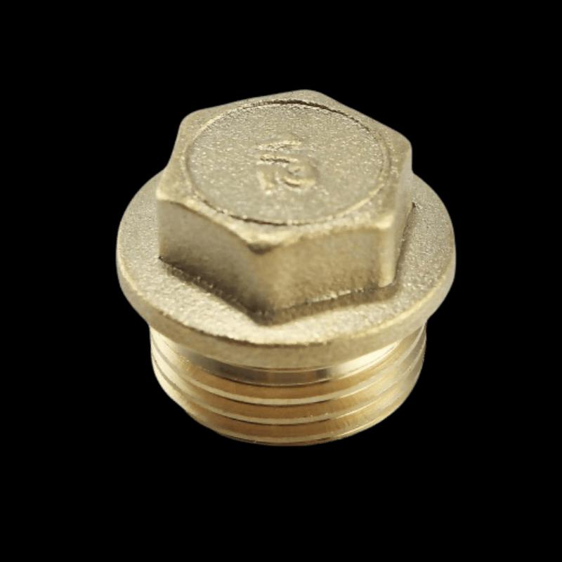 Water Pipe Threaded End Caps
