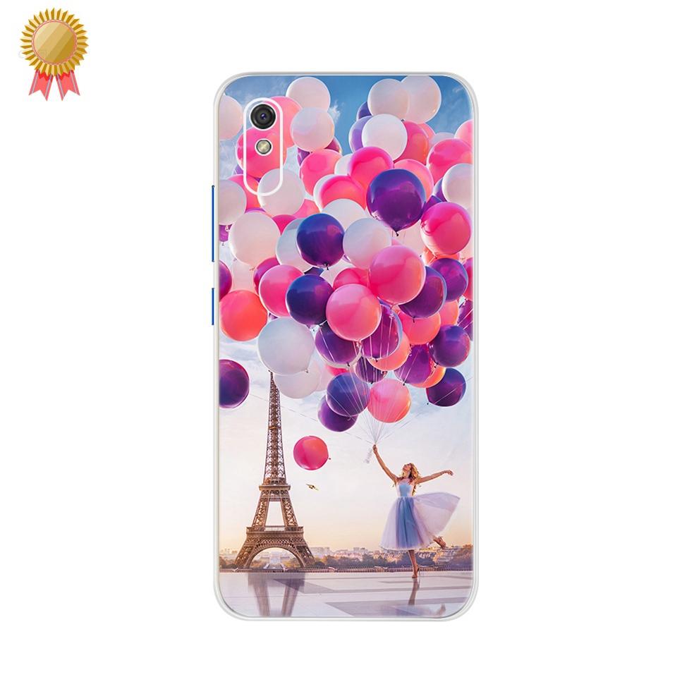 For Cover Xiaomi Redmi 9A Case Capas Phone Case Cartoon Bumper Back Shockproof Soft TPU For Redmi 9A REDMI9A A9 9 A 6.53' Fundas