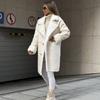 Winter New Imitation Deerskin Fleece Fur Coat Coat Women's Medium and Long Fur Integrated Loose and Thickened