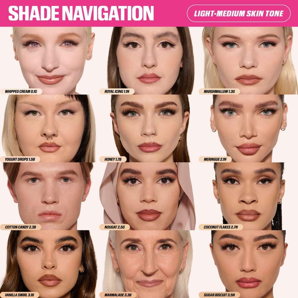 Huda Beauty  Fauxfilter Matte Buildable Waterproof Concealer 0.30 Oz   9 Ml Vanilla Swirl 3.1