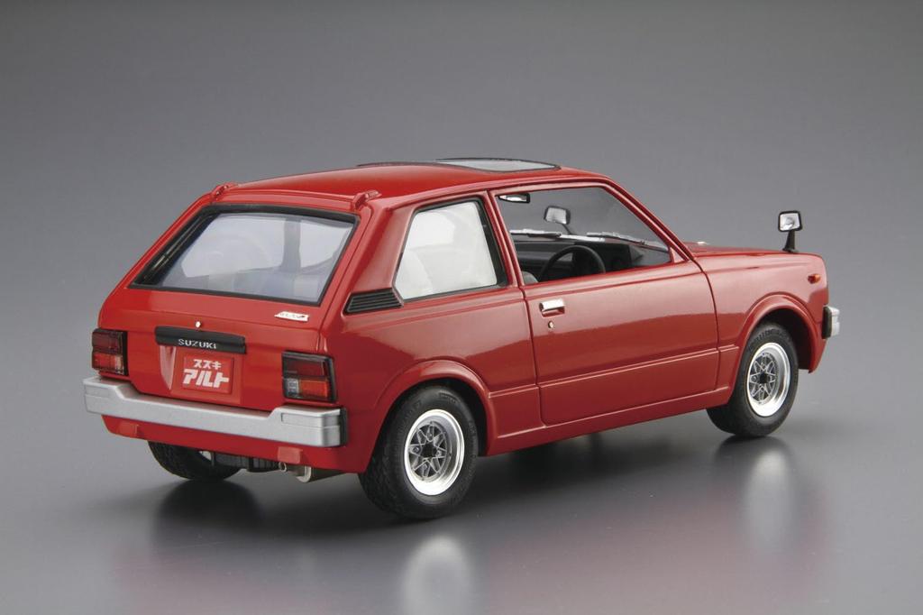 Aoshima Bunka Kyozaisha Модель автомобиля серии Suzuki SS30V Cervo Пластиковая модель 1/20 № 127 Alto/SS20 '79 (Машина)
