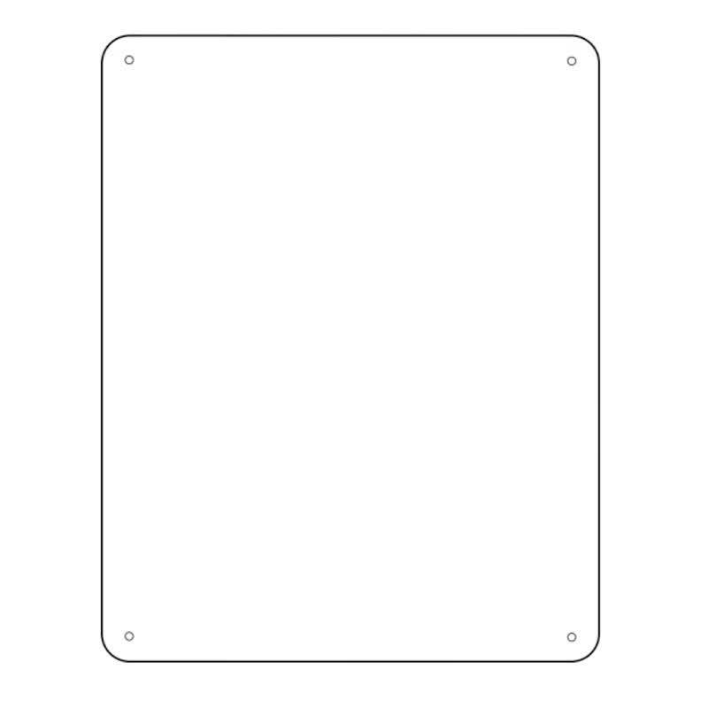 Haisidike HK-73 Acrylic Safety Warning Sign