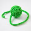 Интерактивные игрушки для кошек Игрушка для жевания кошек Товары для питомцев Игрушка для прорезывания зубов котят Разноцветные клубки из шерстяной пряжи Устойчивые к укусам игрушки для кошек