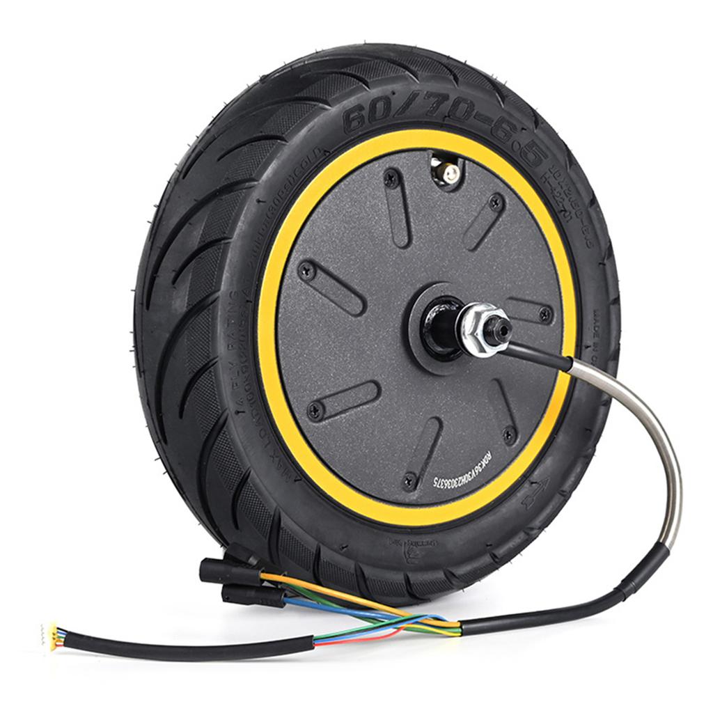 60 70 6.5 Motor Electric Scooter 36V 500W Engine Wheel For Ninebot Max G30 Electric Scooter Rear Driving Wheel Tire