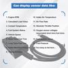 ELM327 OBD2 USB Diagnostic Cable Adapter with FT232RL FTDI2480 Chip | Elm327 USB Adapter Obd2 Scanner,ELM 327 OBD Diagnostic Tool Up to 500,000bps