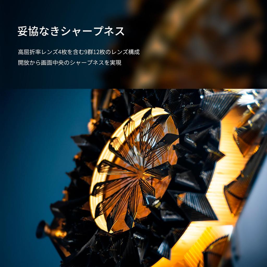 35 мм Совместимый Micro Four Thirds Светосильный Фикс Стандартный Объектив MF Портретный и Видео Черный SG-image F0.95 APS-C (Ручная фокусировка) (2 года гарантии)