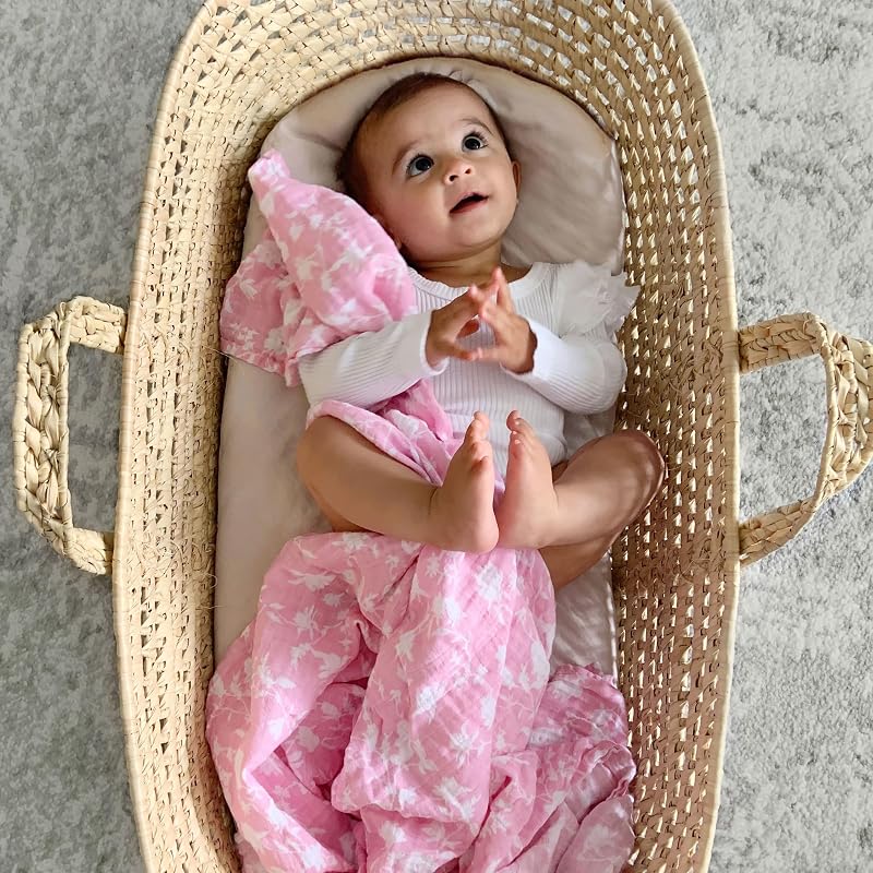 Aden + anais Monfleur Комплект из 2 пеленок, 120 x 120 см, Муслиновый хлопок, SWADABASWC20007J