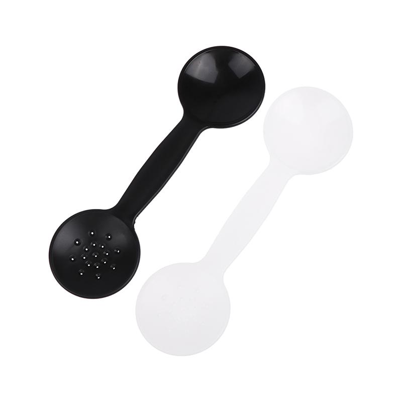 1 шт., пластина-блок для глазного окклюдера для проверки зрения, профессиональный прозрачный ручной инструмент для оптометрии с двойной головкой