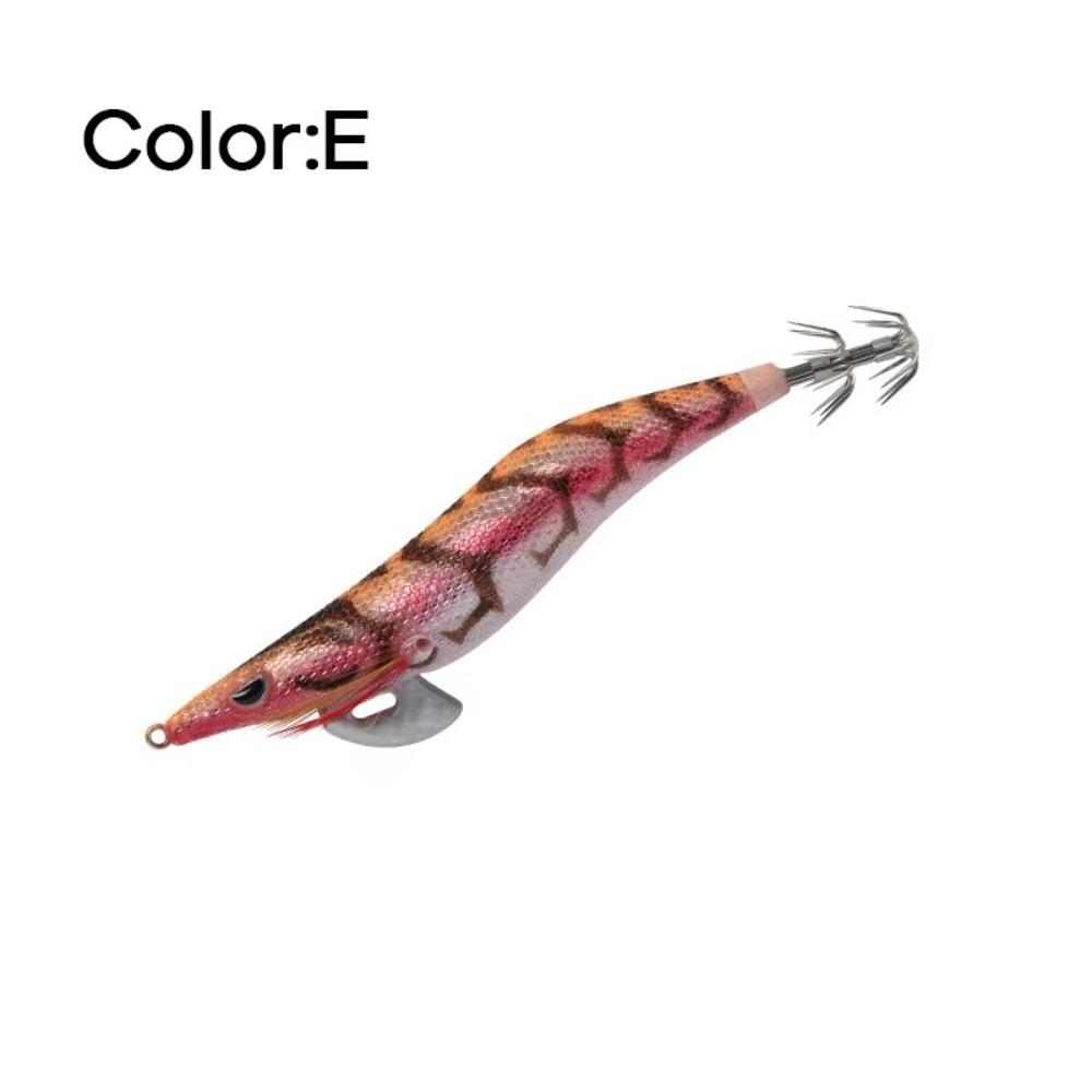 2025 3.5# Squid Bait Luminous Webfoot Octopus Luminous Squid Jig Cuttlefish Fishing Lure Sea Fishing