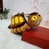 30 см милый мультфильм анимация автобус кот кукла мягкие плюшевые игрушки животные мягкие кавайные подарочные игрушки для детей