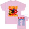 ALL TIME LOW Футболка Everyone's Talking Tour с коротким рукавом, повседневная, хлопковая, модная, свободная, мужская, женская одежда, графическая футболка