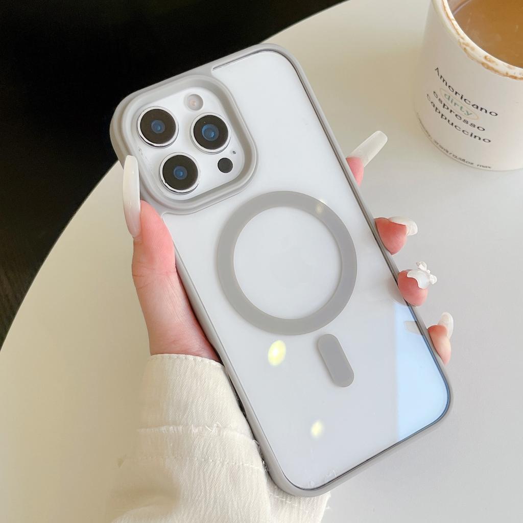 Прозрачный магнитный чехол для iphone11proma apple air мобильного телефона 11plus11 противоударный 11 мужской 11 женский 11