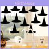 Party Halloween Creative Witch Hat Paper Pendant Party Scene Prop Decoration