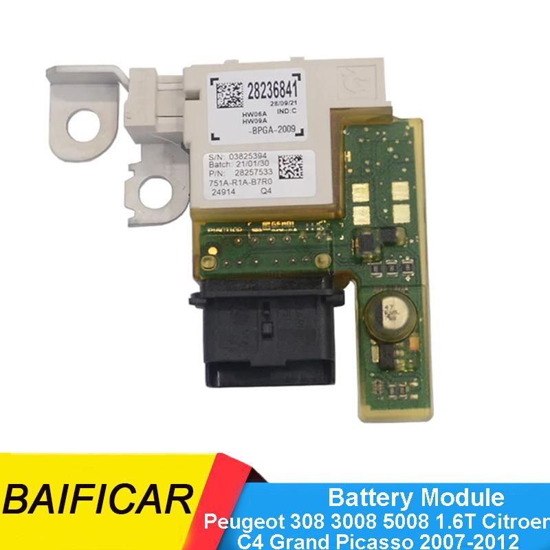 Brand New Fuse Box BPGA Battery Module 28236841 6500GR For Peugeot 308 3008 5008 1.6T Citroen C4 Grand Picasso 2007-2012
