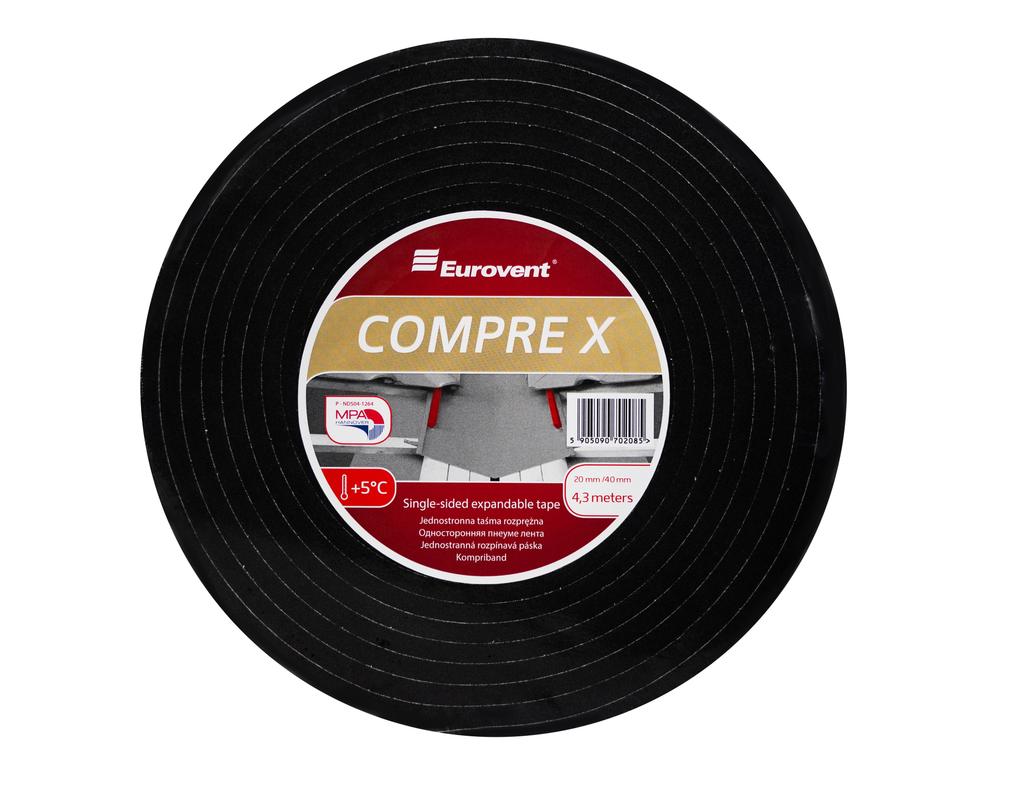 COMPRE X expansion tape 20/40mm x 4.3m