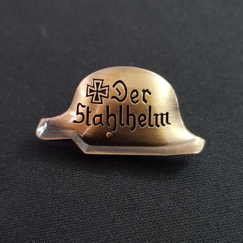 Металлический значок на шлем Сувенирная коллекция