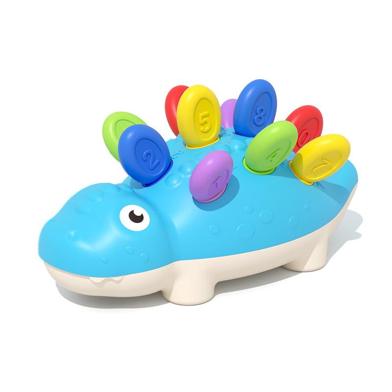 Монтессори-ёжик Биомиметические игрушки для малышей Координация движений и глаз Тренировка мелкой моторики Развитие концентрации Игрушки для раннего развития