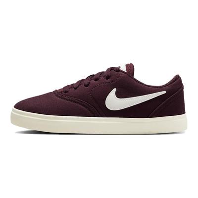 Кроссовки детские Check Canvas SB GS Burgundy Crush Red Sail 905373-603