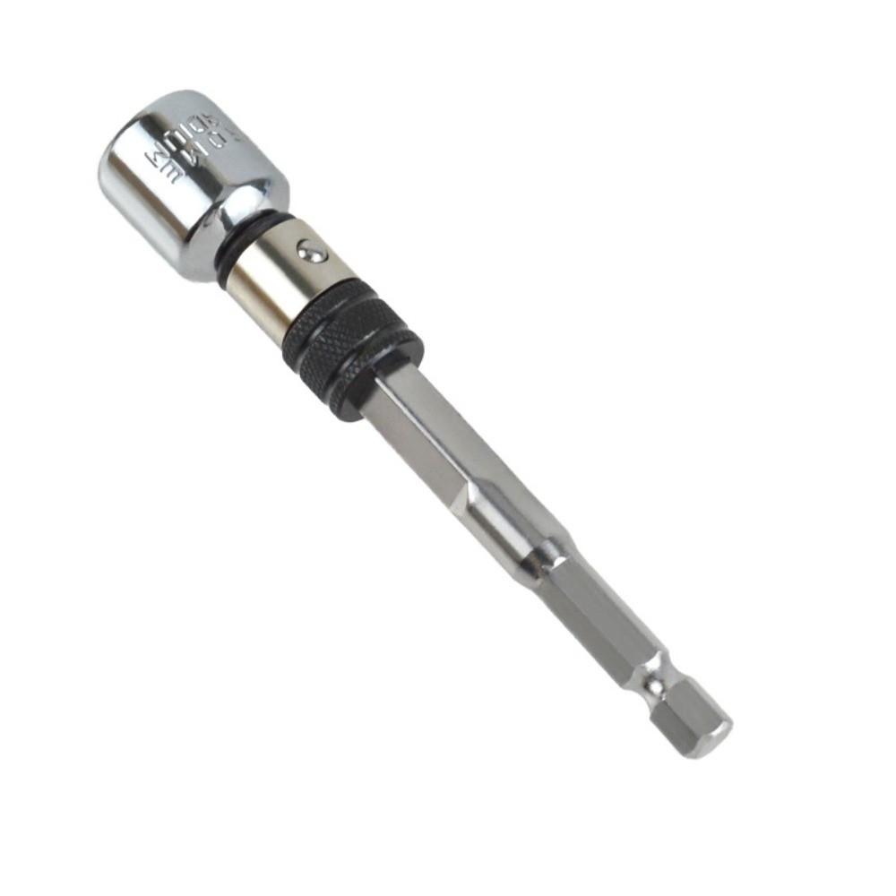 2pcs Rapid Switching Square Socket Adapter 1/4 Inch Hex Drill Bit Adapter For Impact Drivers