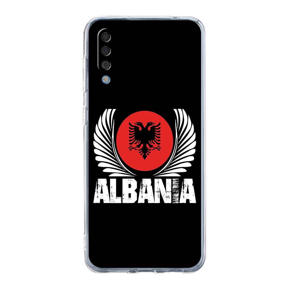 Албания Албанцы Флаг Для Samsung Galaxy A14 Чехол A50 A70 A30 A40 A20E A10S A20S A02S A04S A12 A22 A32 A34 A42 A52 5G A54 Обложка