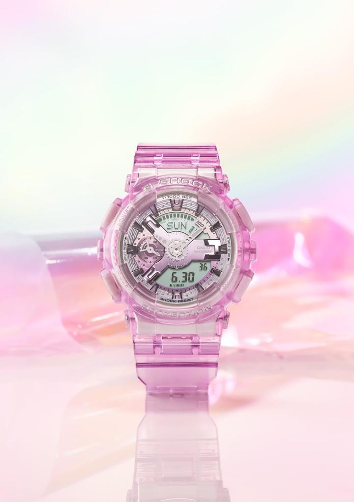 Смотреть Web Limited Розовый [Casio] G-Shock [] GMA-S110VW-4AJF Женский