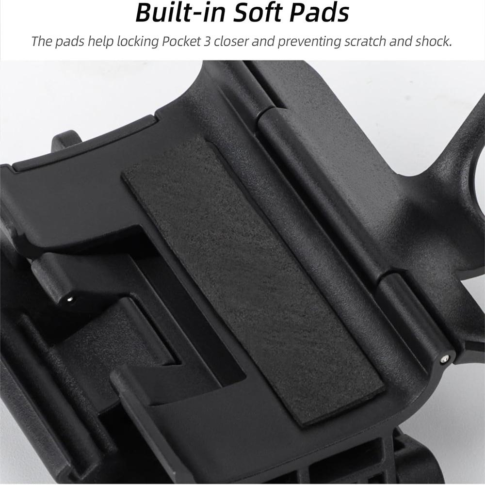 Многофункциональный магнитный кронштейн-крепление-подставка-держатель для камеры DJI Osmo Pocket 3