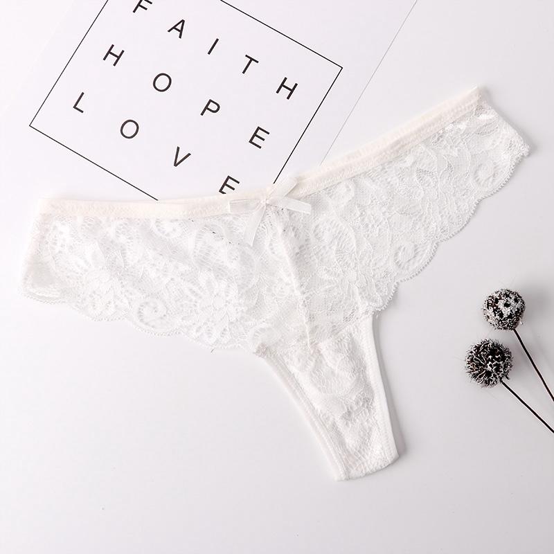 Трусы с цветочным принтом, однотонные трусики с низкой талией, женская модная одежда для сна, женское нижнее белье, трусы-стринги