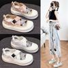 Полые белые туфли весна-лето новые дышащие универсальные кроссовки Muffin Raise the Bottom Casual