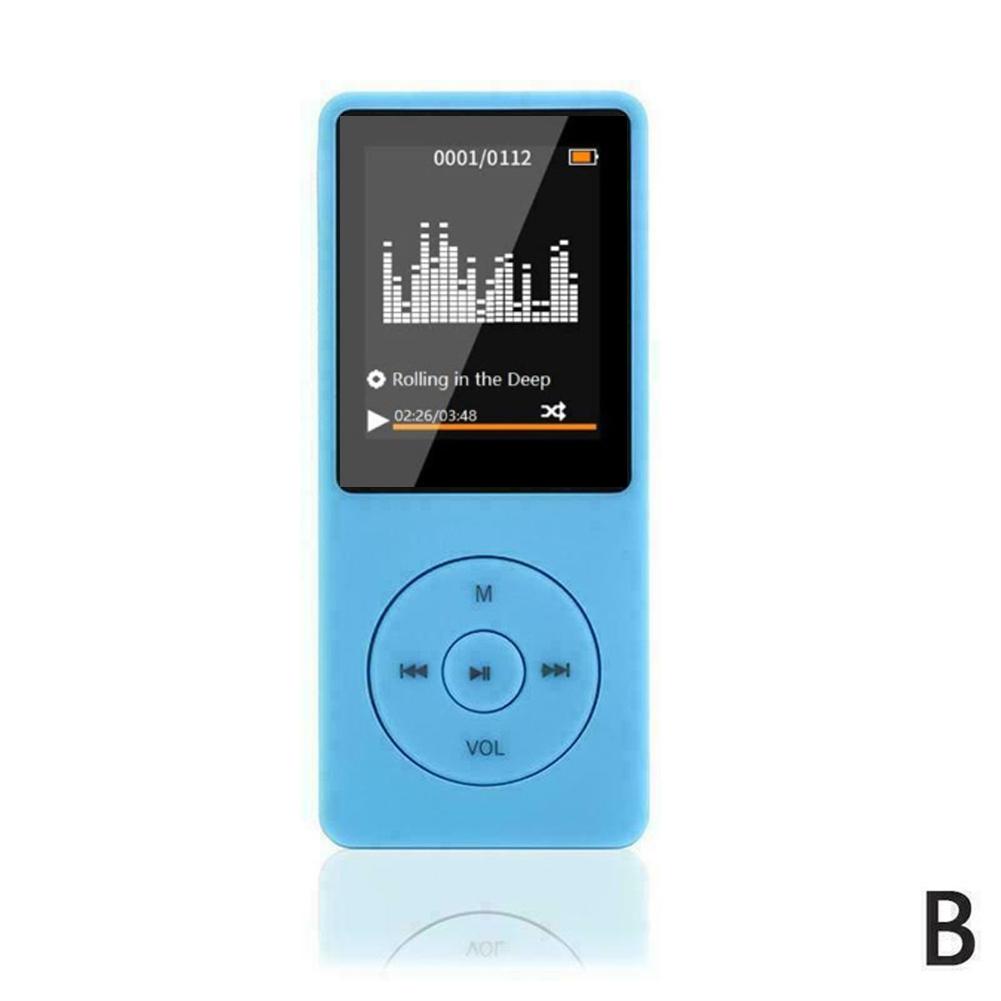 Bluetooth-совместимый Mp3-плеер, портативный Mp4, FM-радио, внешняя ультратонкая студенческая ручка для записи Mp3