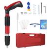 Mini Silent Fastener Concrete Nail Shooter Kits, 5 Speed Adjustable Manual Steel Nail Fastening