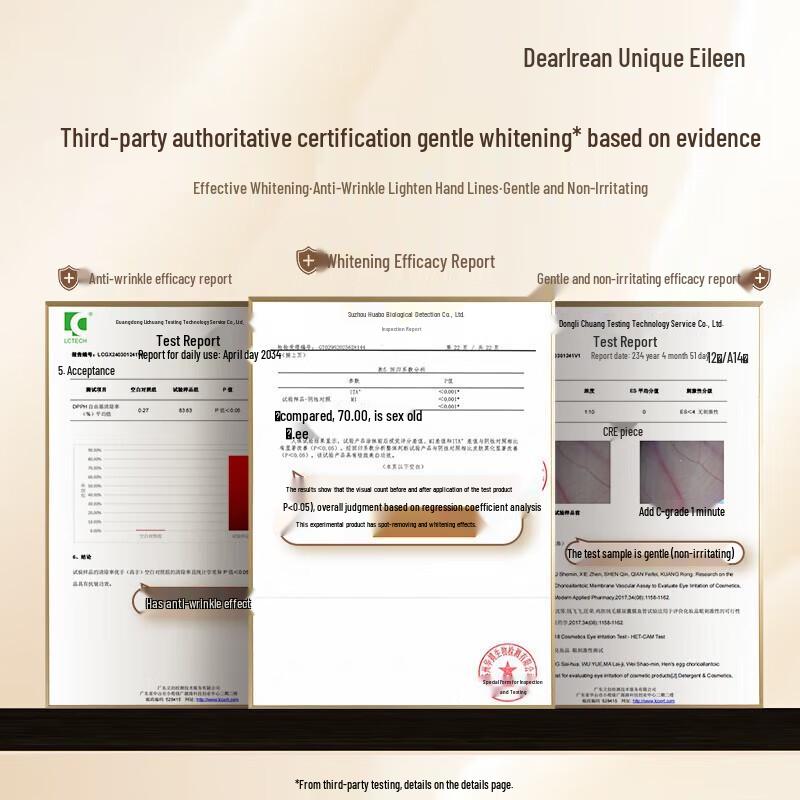 Unique Irene Clear Island Whitening Hand Cream