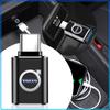 Для Volvo Rdesign XC90 S60 XC60 V70 S80 S40 V50 V40 V60 C30 S70 1 шт. Автомобильный USB Type C Кабель-Конвертер Адаптер Зарядки Автоаксессуары