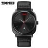 Skmei Новые модные кожаные часы мужские водонепроницаемые деловые кварцевые часы немеханические часы взрыв