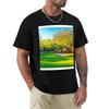 Hole 13 At Augusta National Golf Course T-Shirt Sport Basic T-Shirt